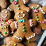 Chubby Gingerbread Man Cookies