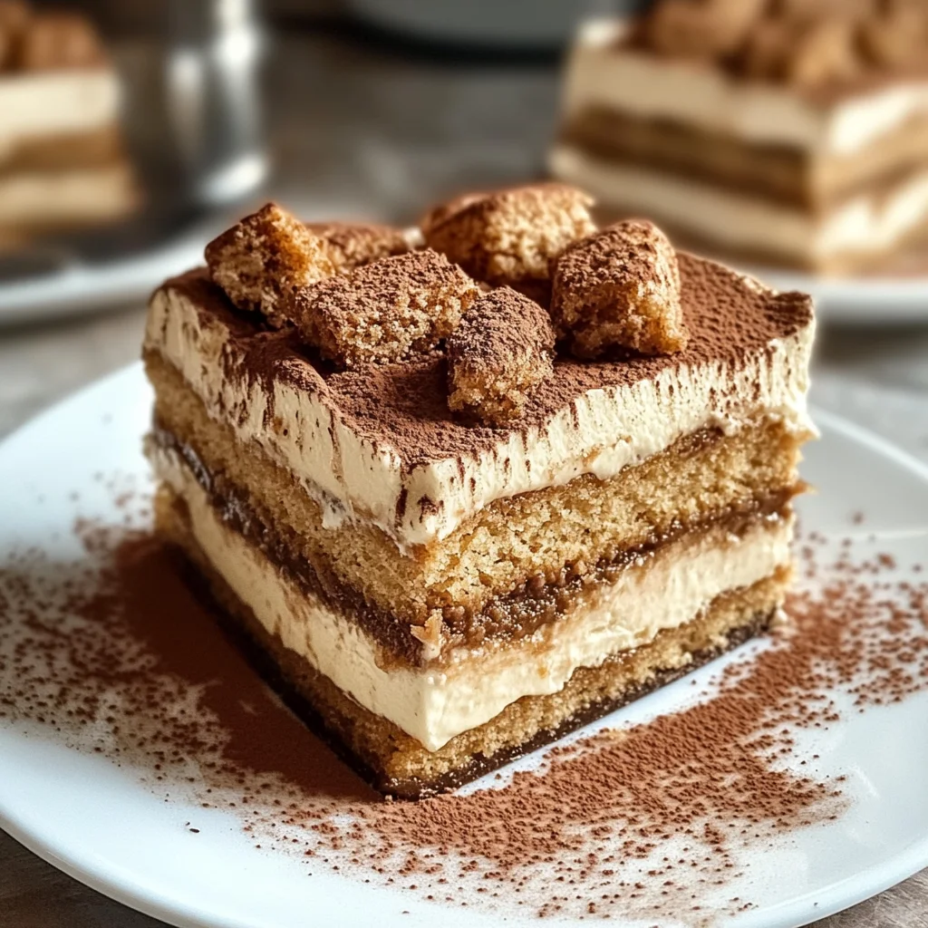 Easy Biscoff Tiramisu: No-Bake Bliss in Just 10 Minutes