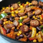 Sausage Veggie Skillet: A Quick & Easy One-Pan Recipe
