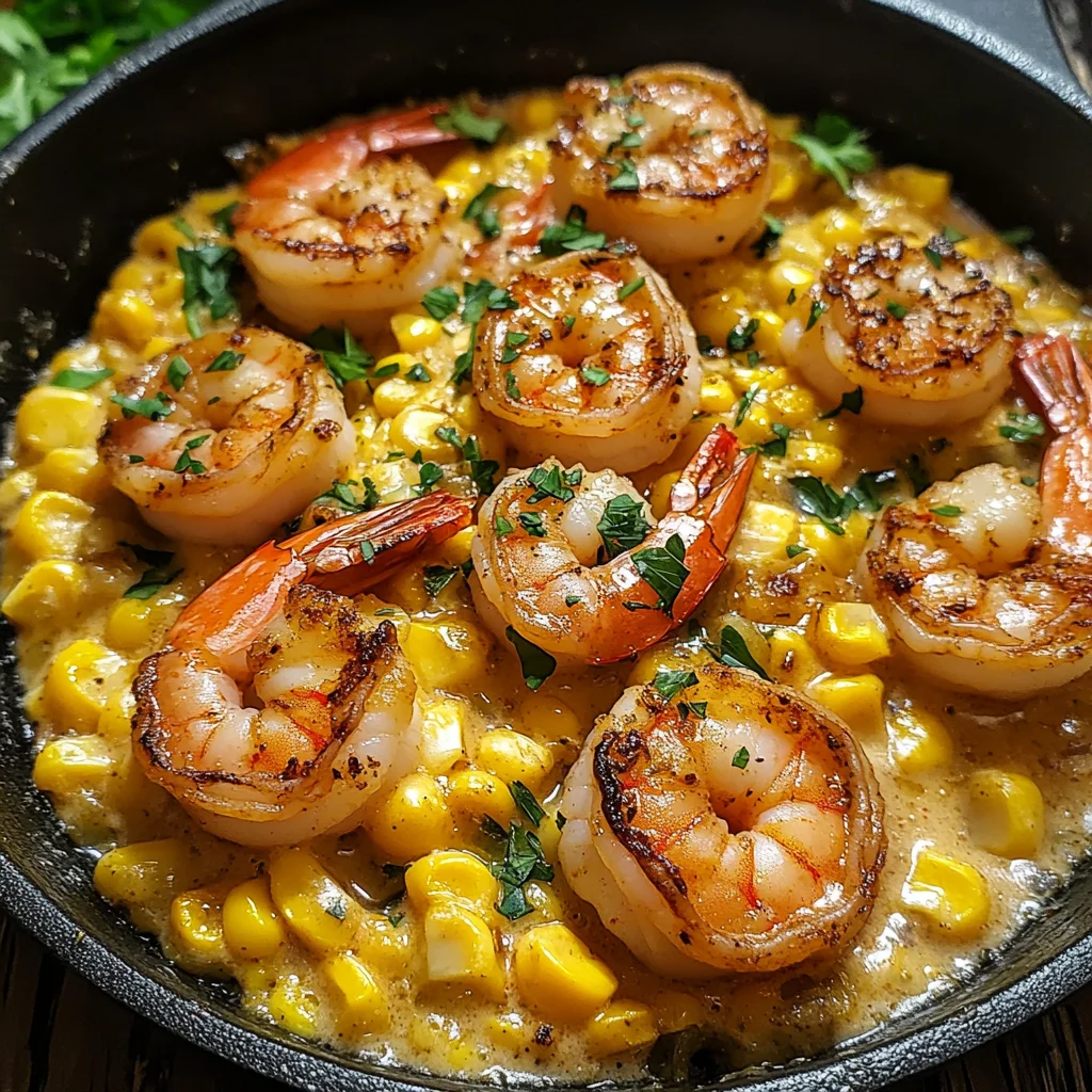 Shrimp and Creamed Corn: A Delicious & Easy Recipe