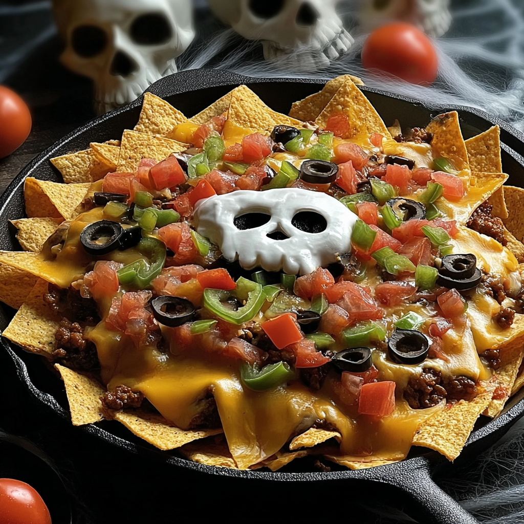 Haunted Nachos