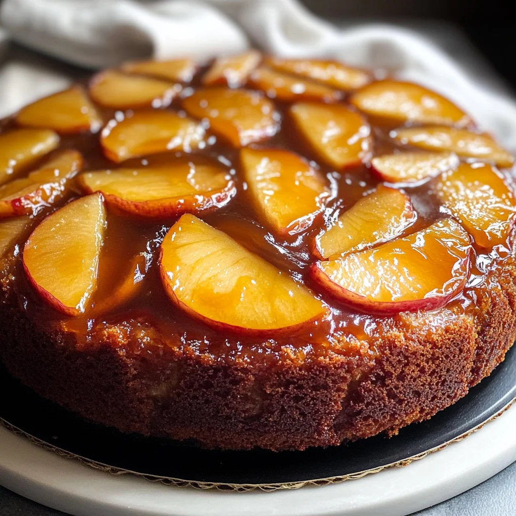 Apple Upside Down Cake