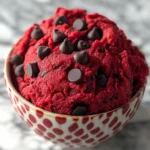 Best Edible Red Velvet Cookie Dough