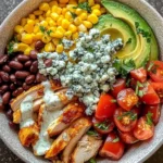 Buffalo Chicken Bowls