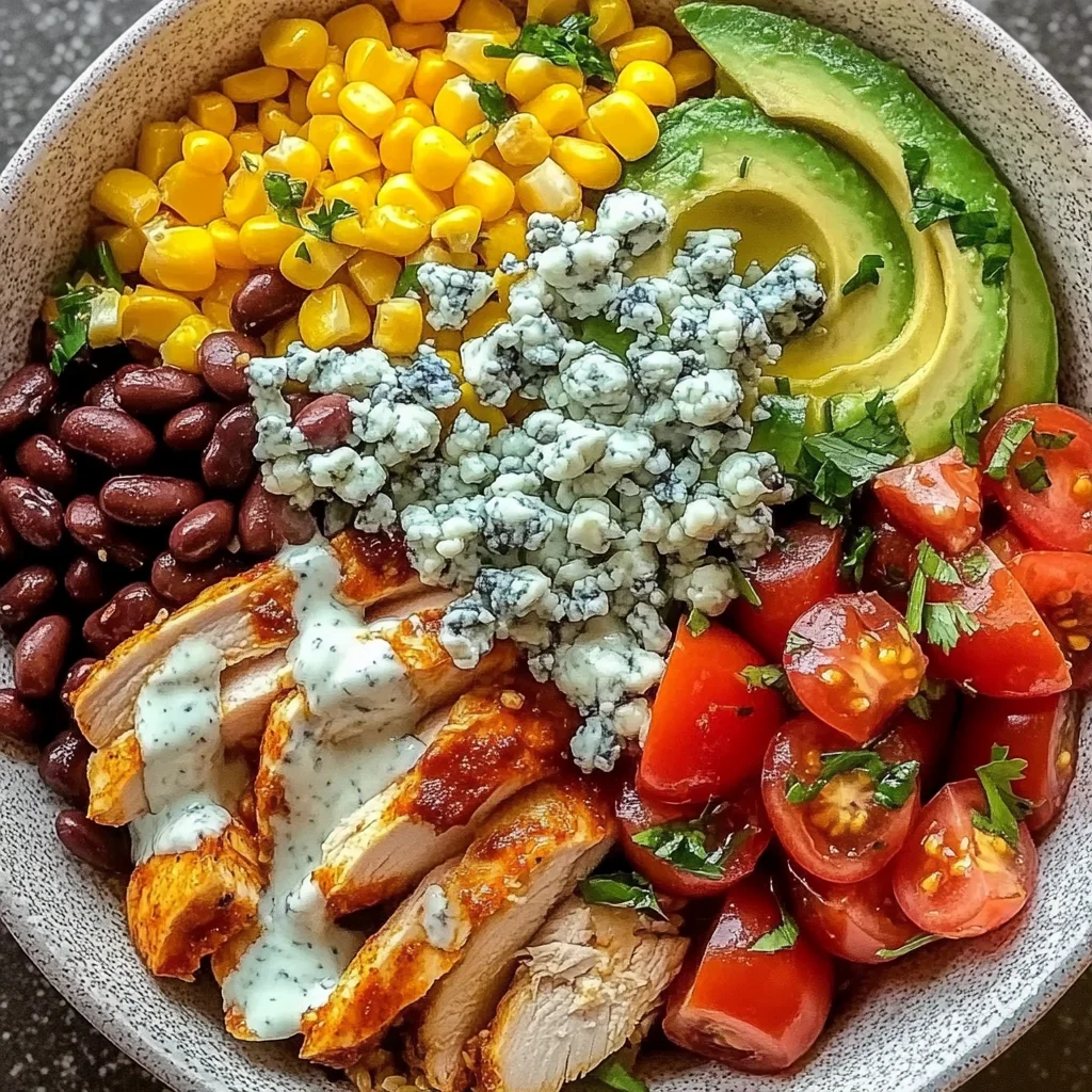 Buffalo Chicken Bowls