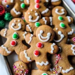Chubby Gingerbread Man Cookies