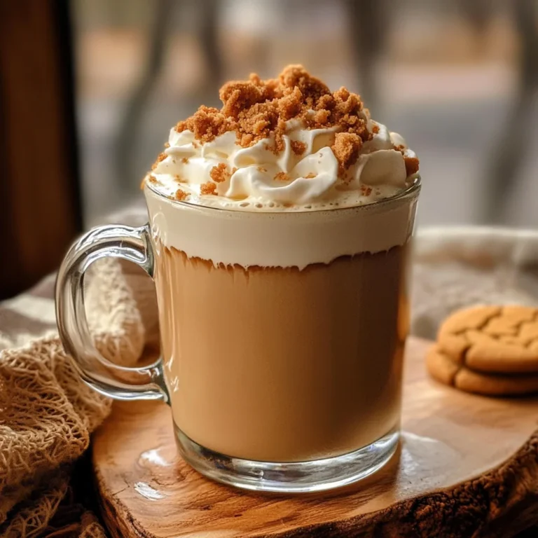 Cookie Butter Latte