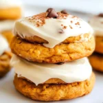 Copycat Crumbl Pumpkin Cake Cookies