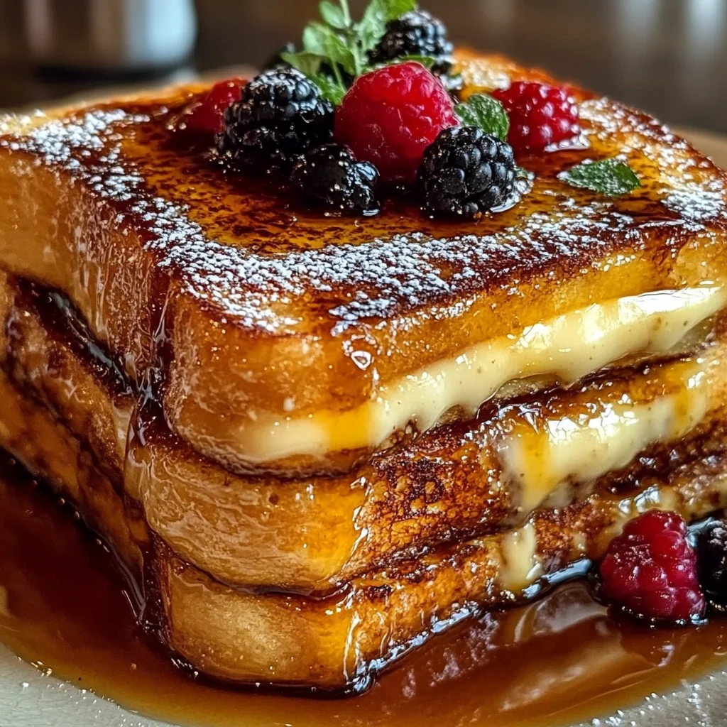 Crème Brûlée French Toast