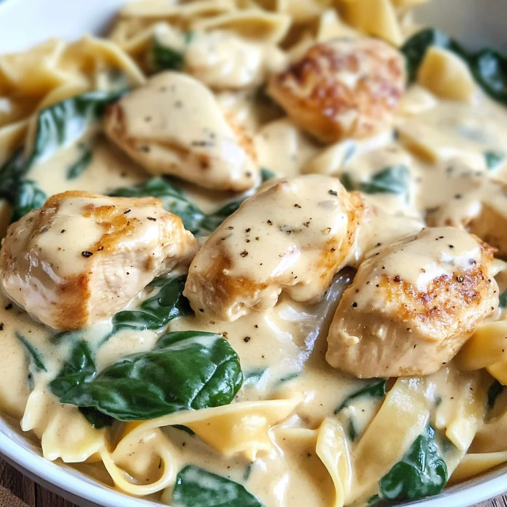 Dairy Free Chicken Alfredo
