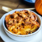PUMPKIN BREAD PUDDING RECIPE