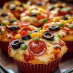 Pizza Cupcakes