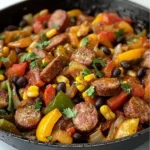 Sausage Veggie Skillet: A Quick & Easy One-Pan Recipe
