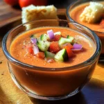 Spanish gazpacho recipe