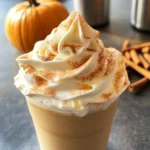 Starbucks Pumpkin Spice Whipped Cream