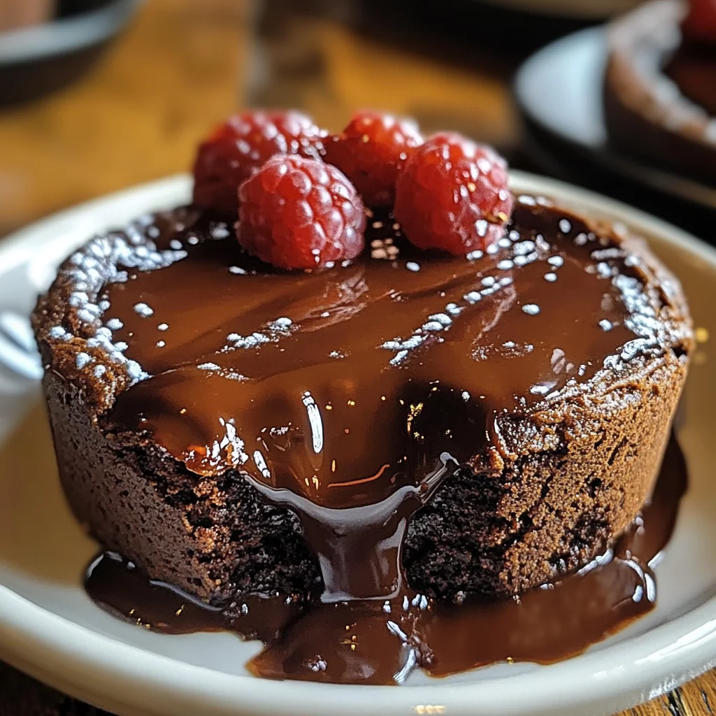 Ultimate Chocolate Lava Cake – A Decadent Dessert!
