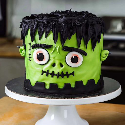 Frankenstein Cake