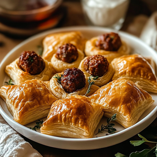 Mini Meatball Puff Pastries: An Incredible Ultimate Recipe