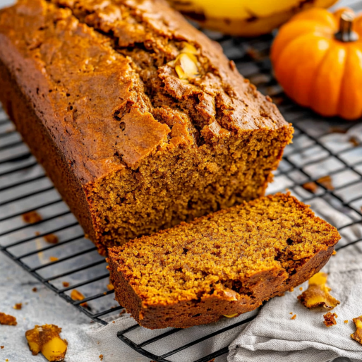 Pumpkin Banana Bread Recipe