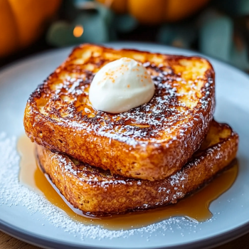 Pumpkin French Toast Breakfast: A Delicious Fall-Inspired Recipe to Start Your Day