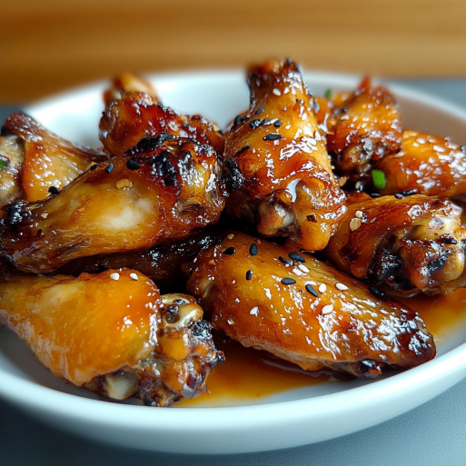 Sticky Pineapple-Teriyaki Chicken Wings in 3 Steps