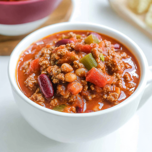 Wendy’s Chili Recipe (Copycat)
